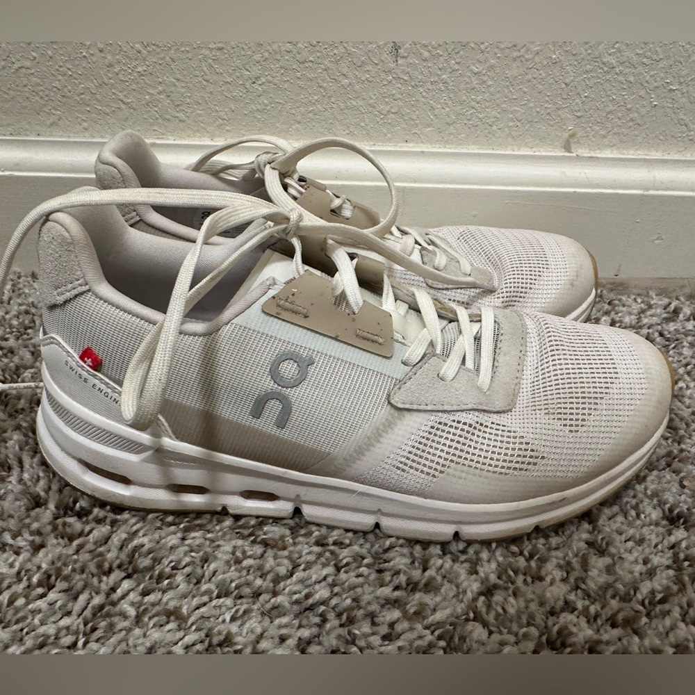 On cloud running shoes